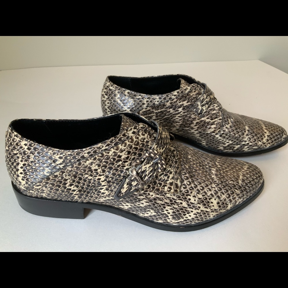 Dolce Vita Python Print Leather Loafer, Size 9 - image 4